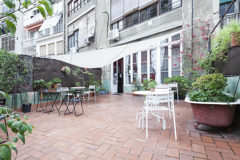Apartamento Diagonal Barcelona Buitenkant foto