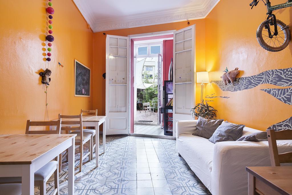 Apartamento Diagonal Barcelona Buitenkant foto