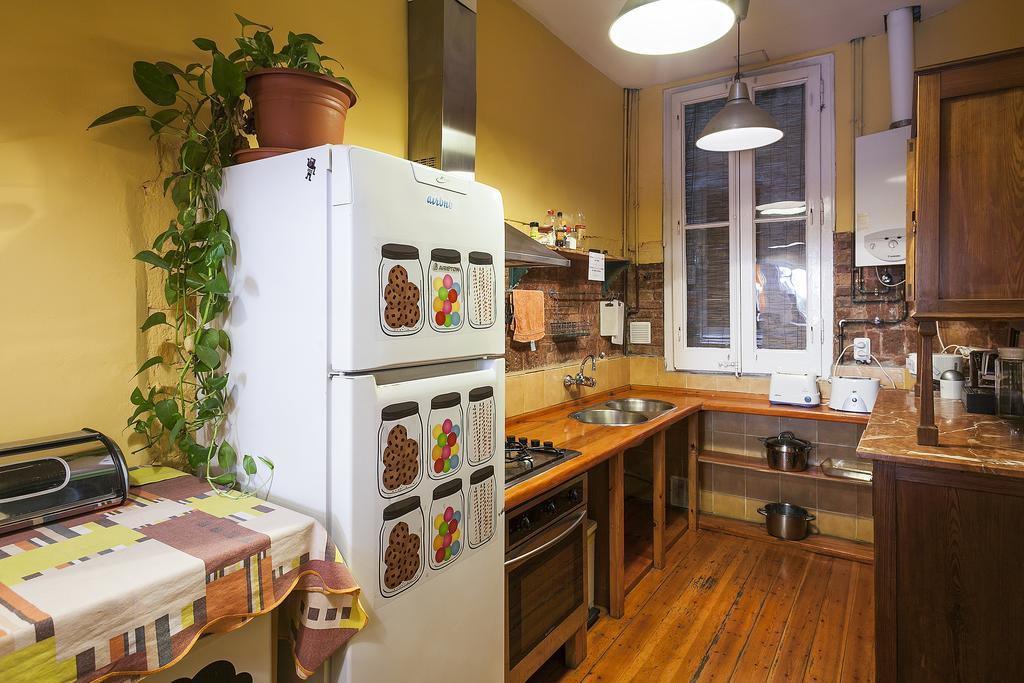 Apartamento Diagonal Barcelona Buitenkant foto