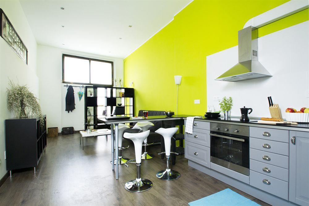Apartamento Diagonal Barcelona Buitenkant foto