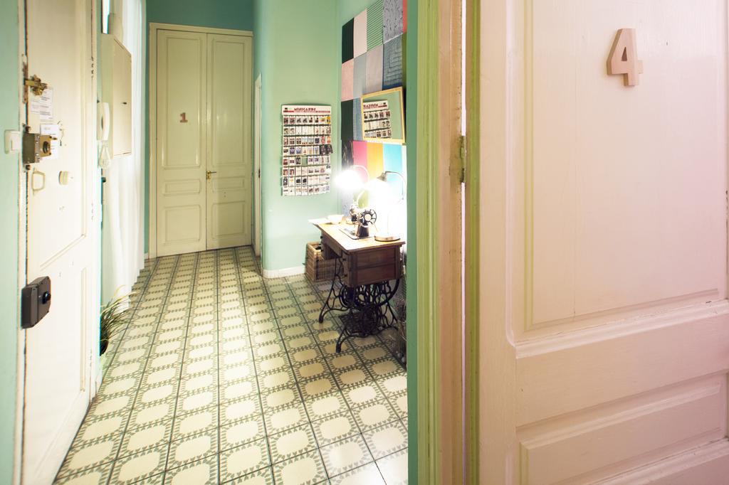 Apartamento Diagonal Barcelona Buitenkant foto