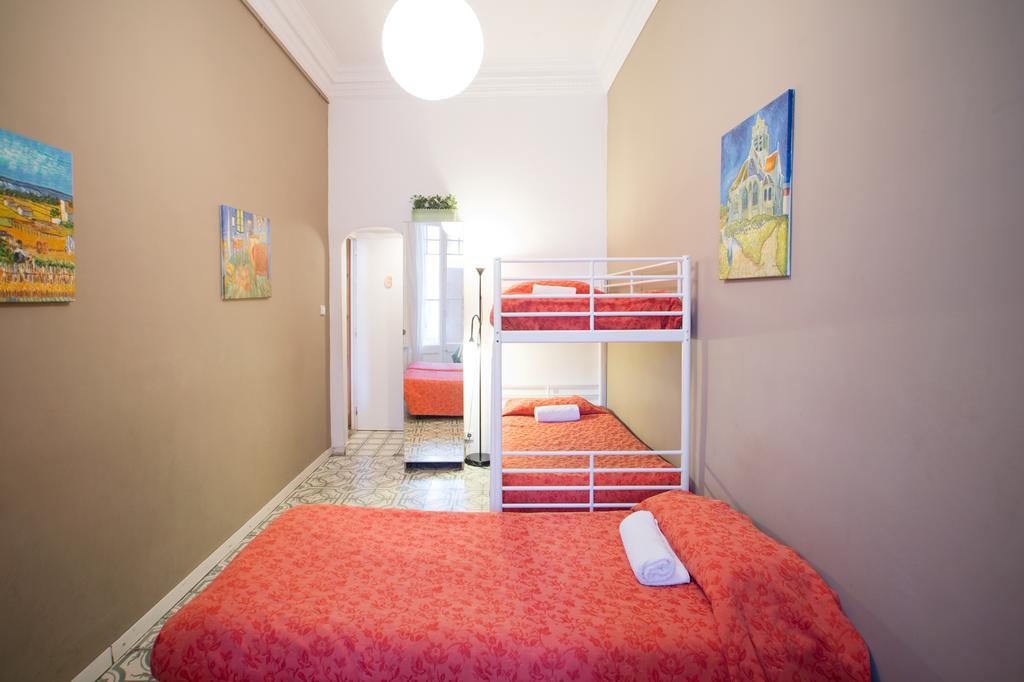 Apartamento Diagonal Barcelona Buitenkant foto