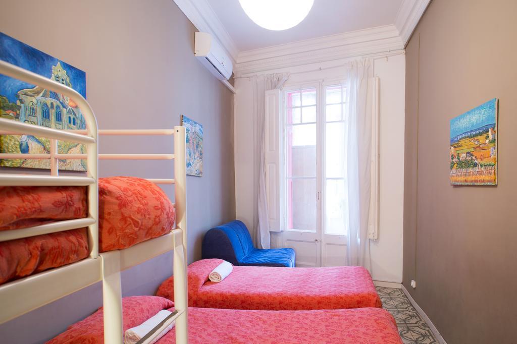 Apartamento Diagonal Barcelona Buitenkant foto