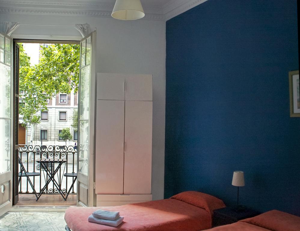 Apartamento Diagonal Barcelona Buitenkant foto