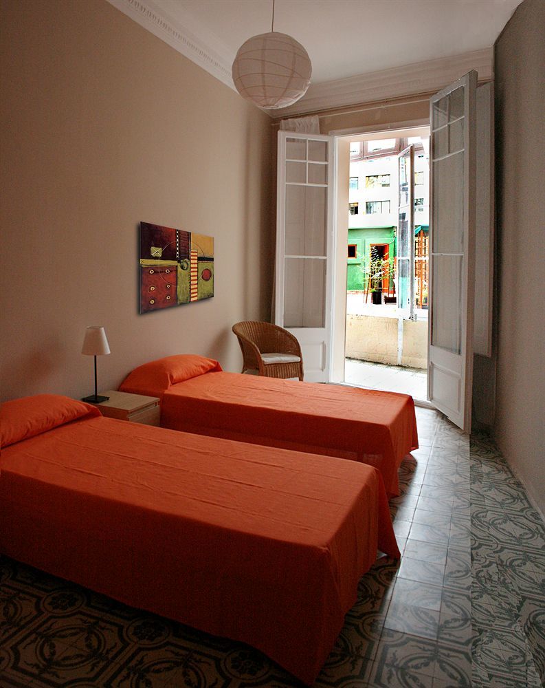 Apartamento Diagonal Barcelona Buitenkant foto