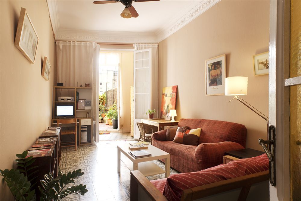 Apartamento Diagonal Barcelona Buitenkant foto