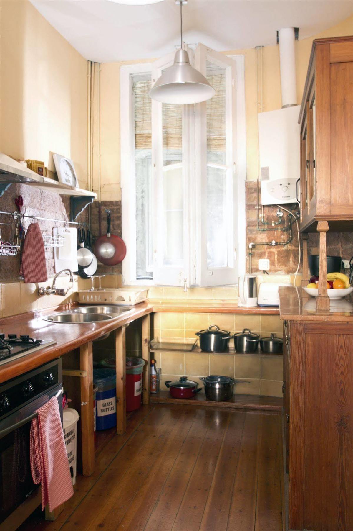 Apartamento Diagonal Barcelona Buitenkant foto