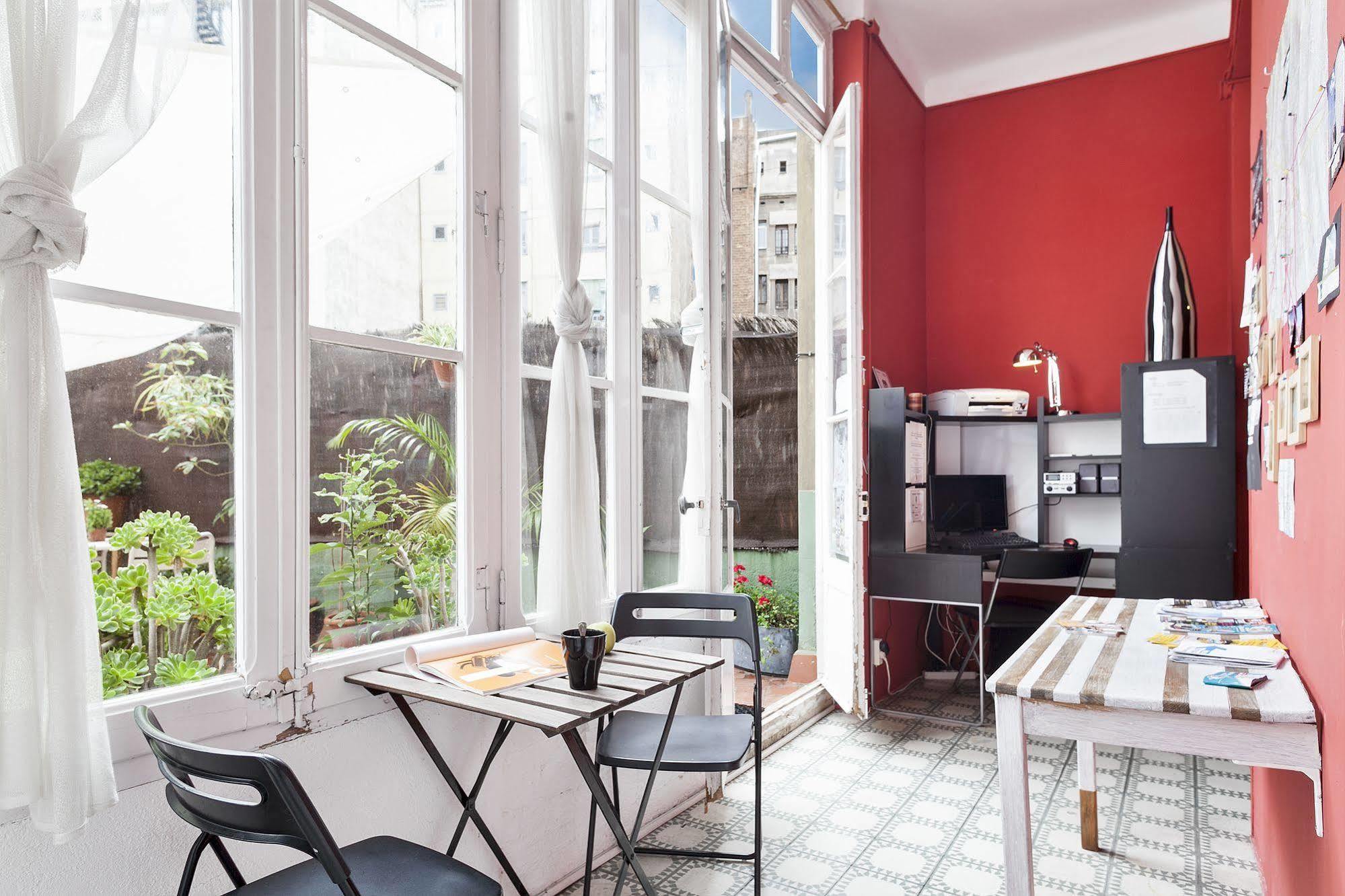 Apartamento Diagonal Barcelona Buitenkant foto