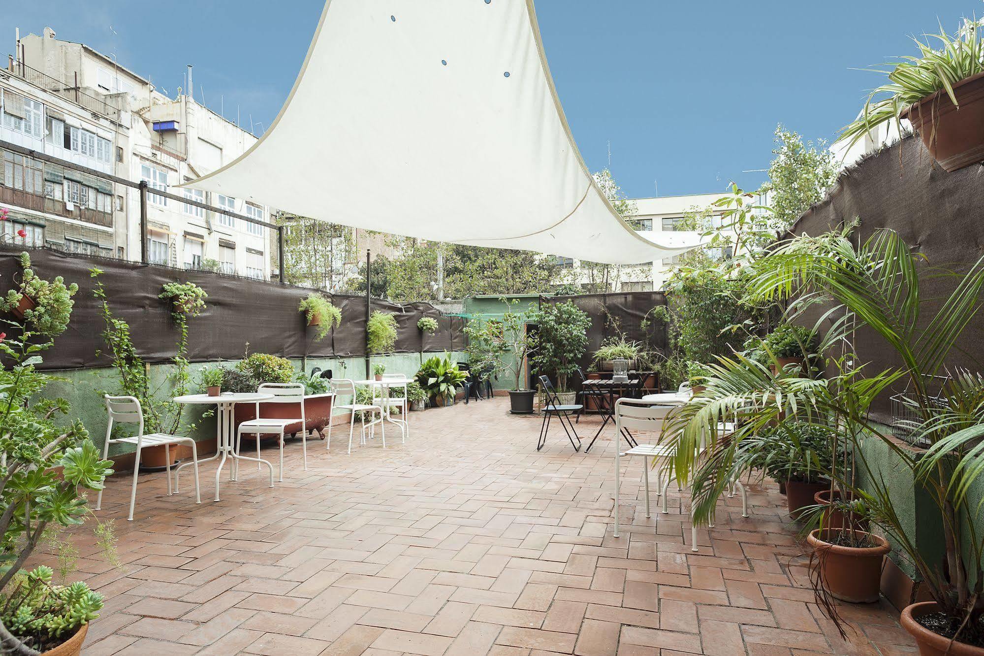 Apartamento Diagonal Barcelona Buitenkant foto