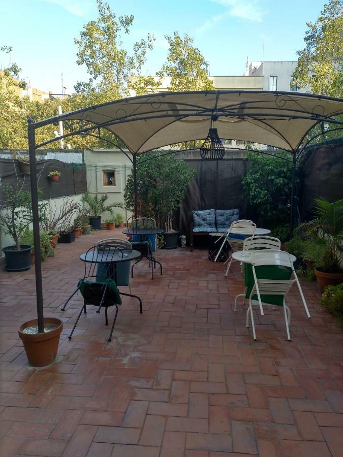 Apartamento Diagonal Barcelona Buitenkant foto