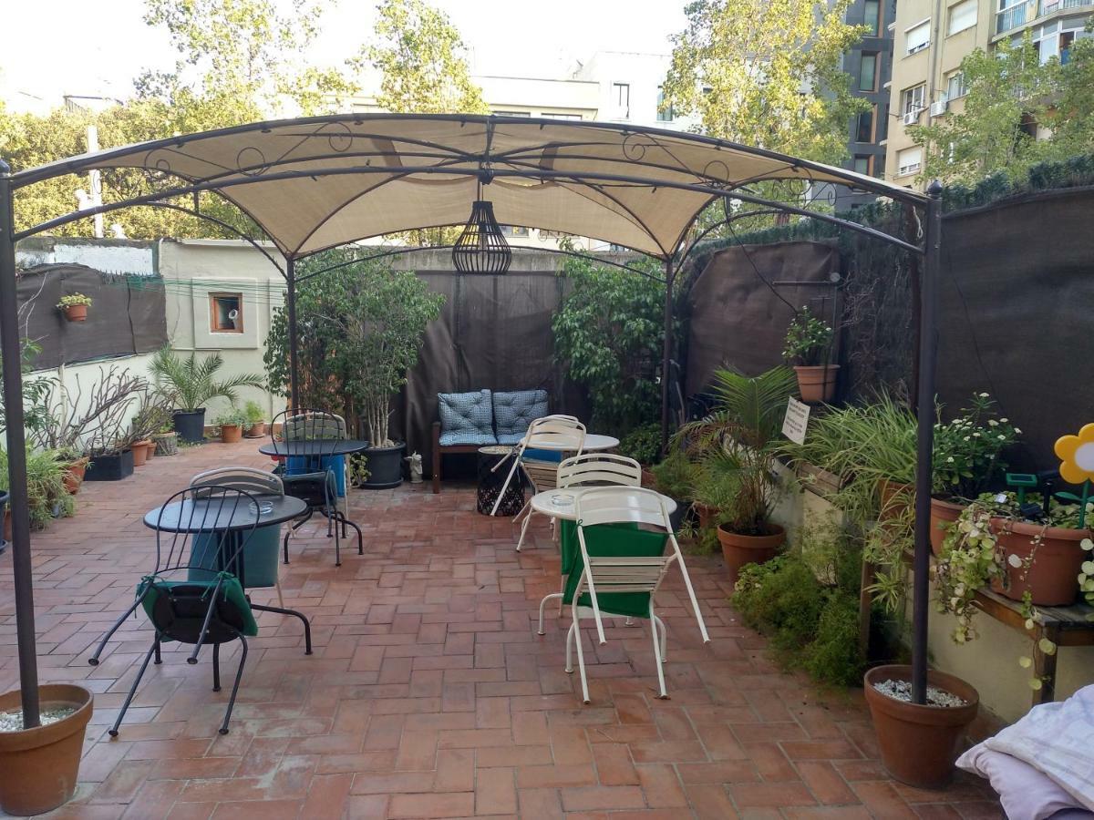 Apartamento Diagonal Barcelona Buitenkant foto
