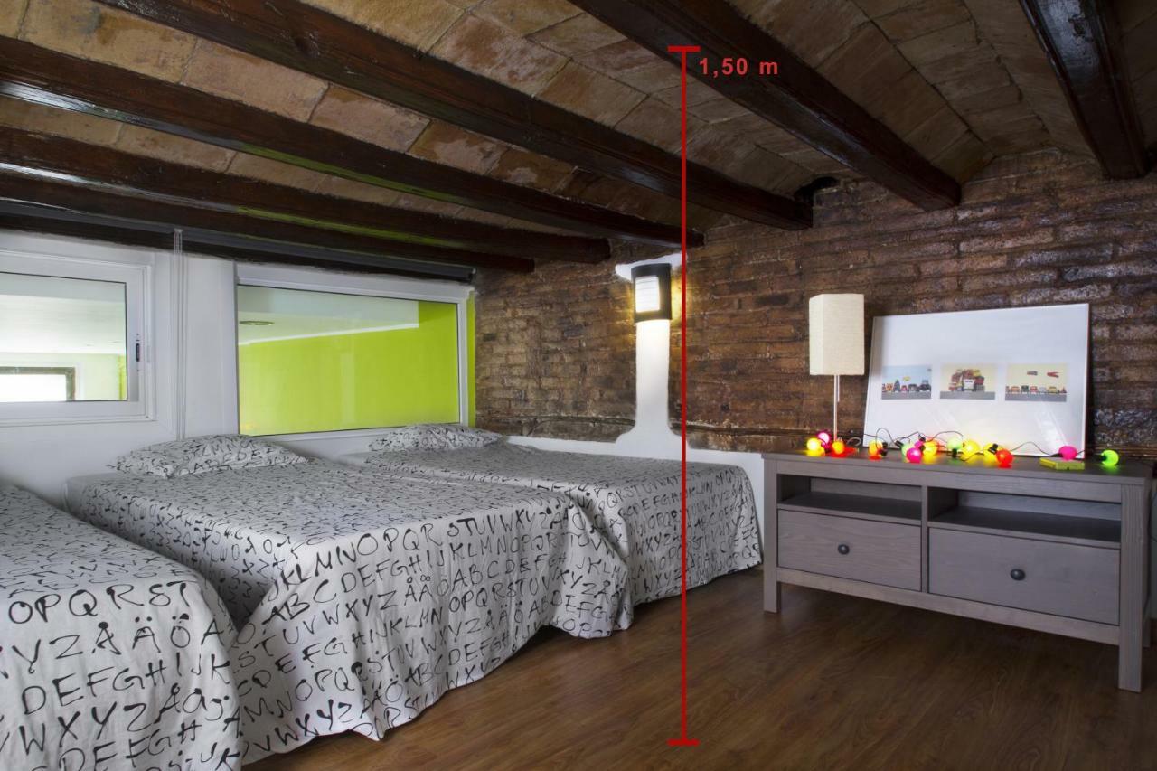 Apartamento Diagonal Barcelona Kamer foto